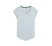 PUMA Maglietta da Donna Performance Heather Cat Tee W