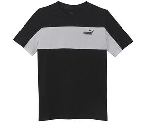 PUMA Maglietta da Ragazzo Ess Block Small Logo B (Confezione da 1)