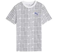 PUMA Maglietta da Ragazzo Ess Logo Lab AOP Tee B