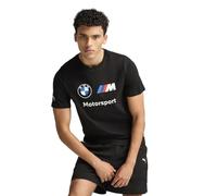 PUMA Maglietta da Uomo con Logo BMW MMS Ess (Confezione da 1)