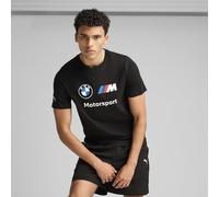 PUMA Maglietta da Uomo con Logo BMW MMS Ess (Confezione da 1) M