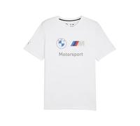 PUMA Maglietta da Uomo con Logo BMW MMS Ess (Confezione da 1)