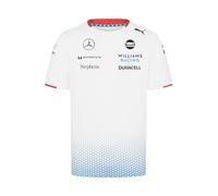 PUMA Maglietta da Uomo della Squadra Williams Racing 2024 - Bianca - Taglia: XL