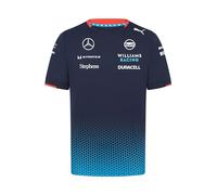 PUMA Maglietta da Uomo della Squadra Williams Racing 2024 - Blu Navy - Taglia: L