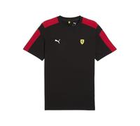 PUMA Maglietta da Uomo Ferrari Race MT7 Motorsport, Nero, XXL