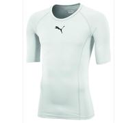 PUMA Maglietta da uomo LIGA Baselayer SS Jr, Bambino, Maglietta., 655919_04, bianco, 152
