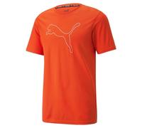 PUMA Maglietta da Uomo Performance Cat Tee (S)