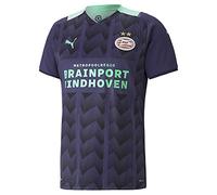 PUMA Maglietta da Uomo PSV Away Replica, Astral Aura-Green Glimmer, L