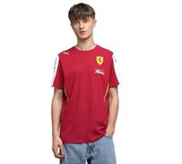 PUMA SF Lmh Replica Tee T-Shirt, Ciliegia Scura, S Uomo