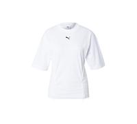 PUMA T-shirt Dare To con vita aderente da donna, Abbigliamento, Bianco, M M