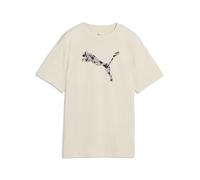 PUMA, Maglietta ESS Graphic Animal Relaxed G, da donna, bianco, taglia 140