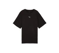 PUMA Ess Relaxed Tee, Magliette Unisex - Adulto, PUMA Black, XS