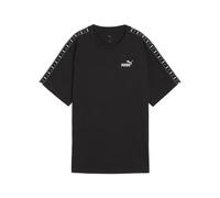 PUMA T-Shirt Unisex Ess Tape Relaxed Tee (Confezione da 1) XS