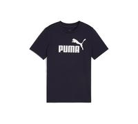 PUMA Ess No. 1 Logo Tee B, Magliette Bambino, New Navy, 140