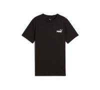 PUMA Ess 2 Color Small No. 1 Logo Tee B, Magliette Bambino, PUMA Black,