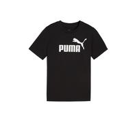 PUMA Ess No. 1 Logo Tee B, Magliette Bambino, PUMA Black,