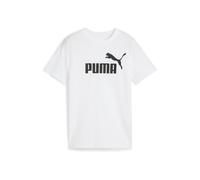 PUMA Ess No. 1 Logo Tee B, Magliette Bambino, PUMA White, 152