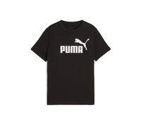 PUMA Ess No. 1 Logo Tee G, Magliette Bambina, PUMA Black, 164