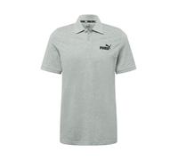 Polo piqué essentiel Grigio S Tinta unita