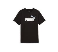 PUMA Maglietta 'Essentials No.1' grigio / nero / bianco Bambini PUMA 152