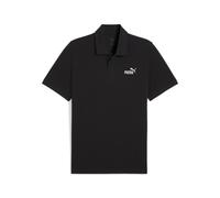 PUMA Ess No. 1 Logo Pique Polo, Polo Uomo, PUMA Black, L