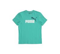PUMA Maglietta 'Essentials No.1' smeraldo / abete / bianco Bambini PUMA 128
