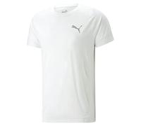 PUMA Maglietta Evostripe, Tee Uomo, Colore Bianco, XL