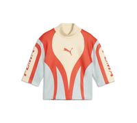 PUMA Maglietta 'Future.Archive' sabbia / blu chiaro / arancione Donna - PROMO - Maglie e top - Top - Crop top PUMA XL