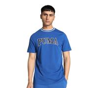 PUMA Maglietta Grande Grafica della Squadra Tee, Glassa al Cobalto, M Unisex-Adulto