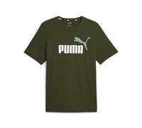 Puma Maglietta Marca Modello Ess+ 2 col Logo Tee