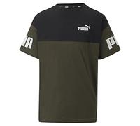 PUMA Maglietta Marca Modello Power Colorblock Tee B