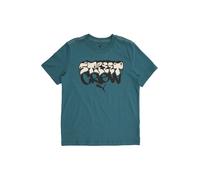 PUMA Maglietta 'Mid 90s' crema / smeraldo / nero Bambini PUMA 164