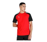 PUMA teamPACER Jersey, Canottiera Men's, Rosso/Nero Red Black, M