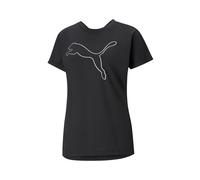 Puma Maglietta Palestra Logo Nero Donna XS