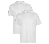 PUMA Maglietta per bambini Statement Deluxe Edition Kids - Cotone - Confezione doppia, bianco, 152 cm