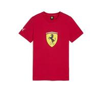 PUMA Maglietta per ragazzi Scuderia Ferrari Race Colored Big Shield