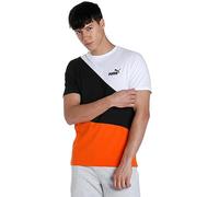 PUMA Maglietta Power Cat Arancione Scuro Uomo