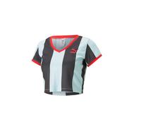 PUMA Maglietta 'PUMA X DUA LIPA' blu chiaro / rosso / nero Donna PUMA S