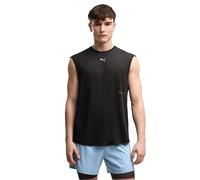 Puma Brightstride Cloudspun Sleeveless T-shirt Nero M Uomo