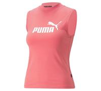 Puma Maglietta Senza Maniche Ess Slim Logo