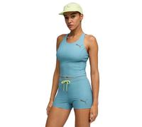 Puma Lightspeed crop Canotte e Top S Azzurro