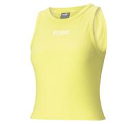 Puma Maglietta Senza Maniche Modern Basics Ribbed