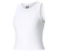 Puma Maglietta Senza Maniche Modern Basics Ribbed