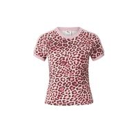 PUMA Maglietta 'T7 Leo Luxe' rosa / rosa antico / nero Donna PUMA S rosa / rosa antico / nero