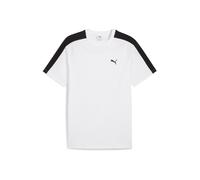 PUMA Maglietta 'T7' nero / bianco, Taglia M