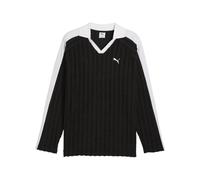 PUMA Maglietta 'T7' nero / bianco Uomo PUMA XXL