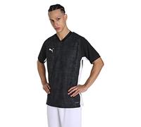 PUMA Maglia Teamcup, Tee Uomo, Black, S