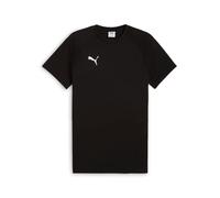 PUMA Maglietta 'TeamEvostripe' nero / bianco Uomo PUMA XXL nero / bianco