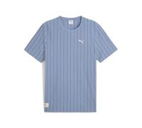 PUMA Maglietta Unisex a Righe (Confezione da 1)