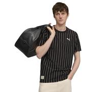 PUMA Maglietta Unisex a Righe (Confezione da 1)